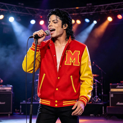Thriller letterman michael - mj,