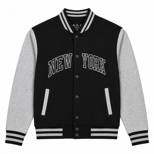 New york varsity jacket - new,
