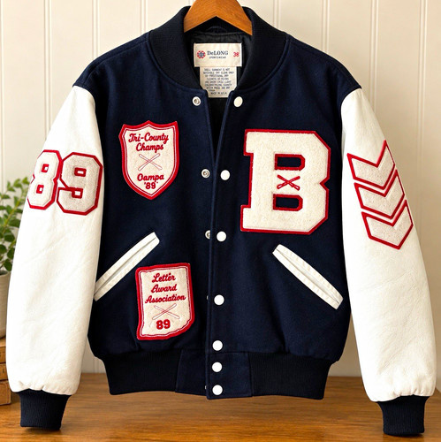 Delong varsity letterman - varsity,