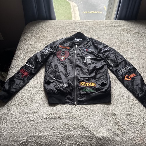 Reason embroidered varsity - reason, l