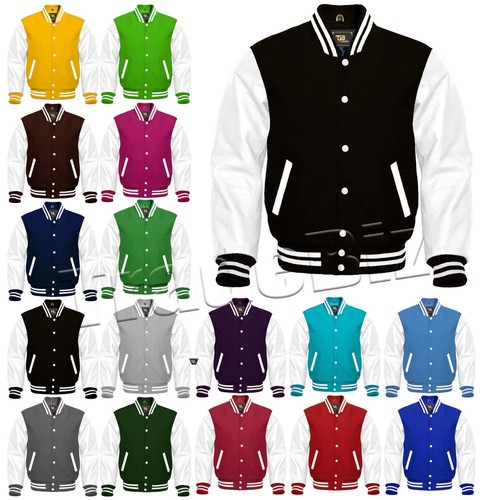Men varsity bomber baseball - varsity,