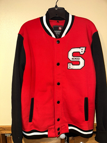 Southpole men varsity jacket - southpole,