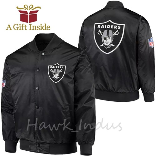 Oakland raiders black varsity - oakland,