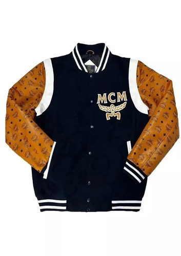 Men varsity bomber jacket - men's,