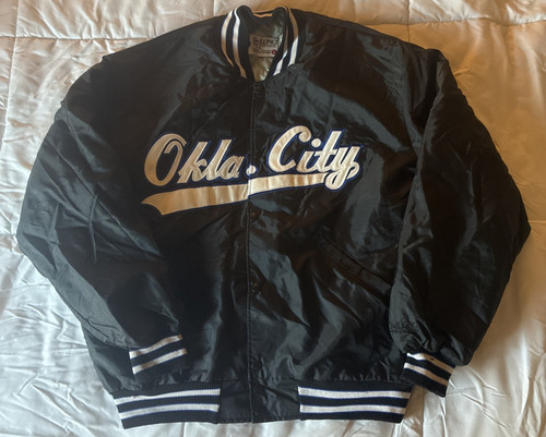 Vintage oklahoma city satin - oklahoma,