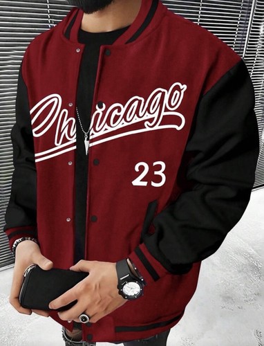 Men varsity style - men, jacket